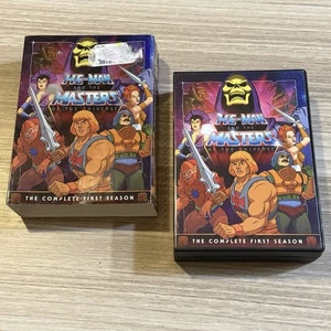 He-Man and the Masters of the Universe: The Complete First Season (DVD) 8 Discs - Picture 1 of 14