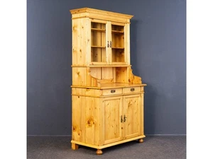 Buffet Schrank Vintage Vitrine Regal Kommode Alt Antik MÖBLINGER 2409_0504 - Bild 1 von 24