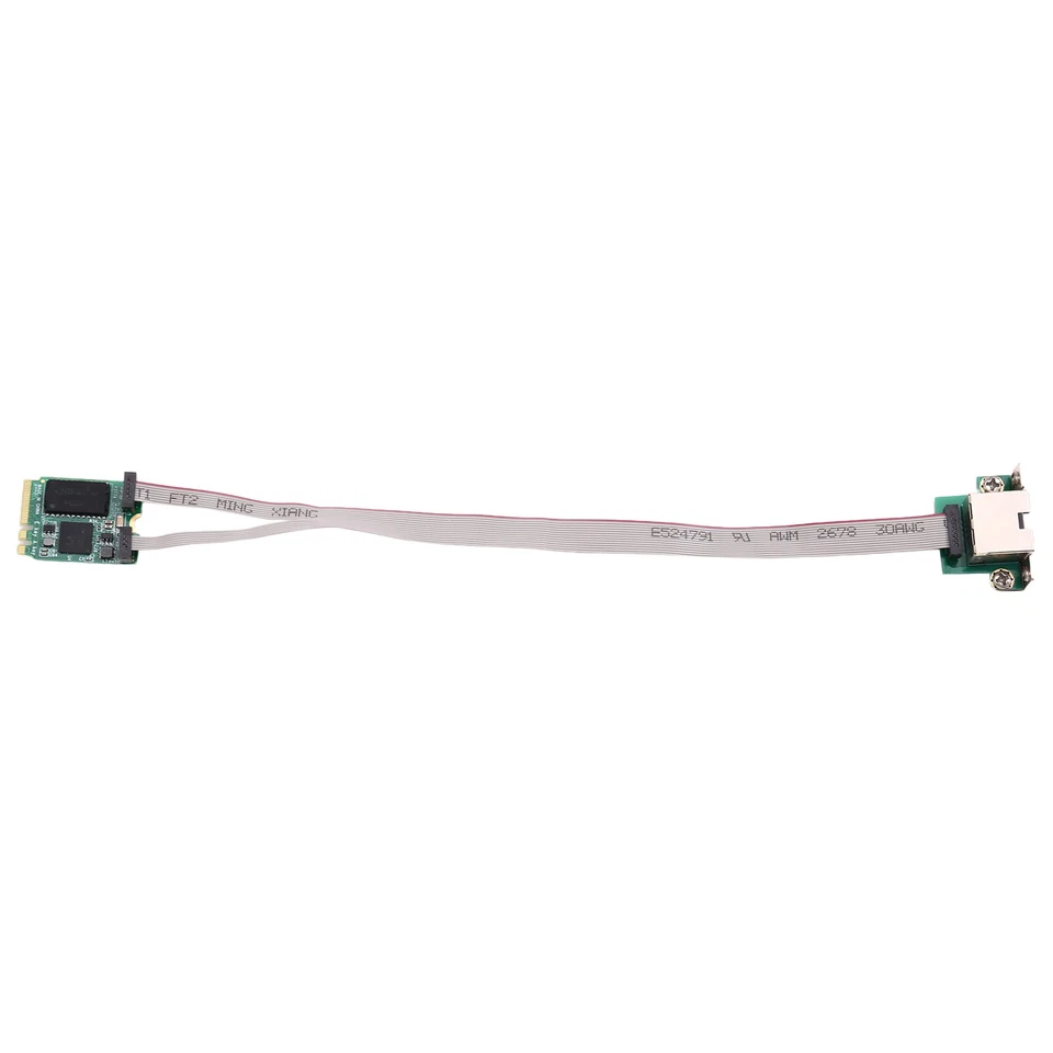 M.2 A+E KEY 5Gbps Gigabit Ethernet Netzwerkkarte RJ45 Port RTL8126 Chip Unt2521 - Bild 1 von 4