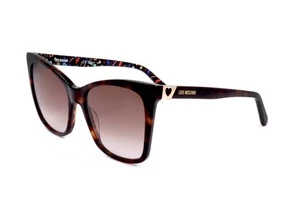 Love Moschino MOL034/S 086 HAVANA 55/18/145 Damen Sonnenbrillen - Bild 1 von 4