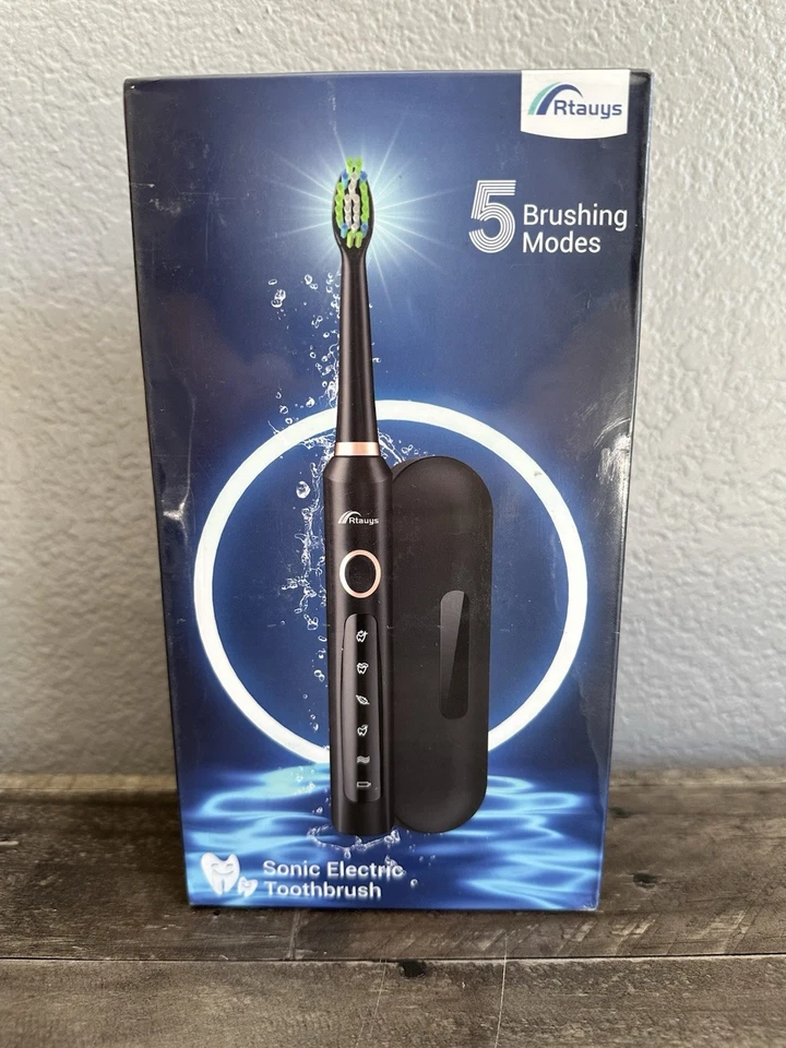 Cepillo de dientes eléctrico sónico recargable con 5 modos de cepillado. “Nuevo” Foto 1 de 1