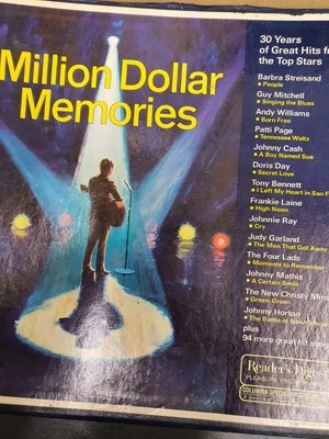 Million Dollar Memories Reader's Digest 1972 9 X Vinyls Vinyl LP BOX SET - Image 1 of 4