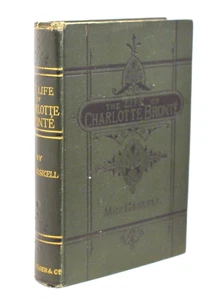 * Rare * Mrs Gaskell The Life of Charlotte Bronte First Illustrated Edition 1887 - Bild 1 von 16