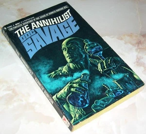 DOC SAVAGE #31, The Annihilist by Kenneth Robeson (1st printing, 1968) - Picture 1 of 1