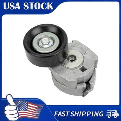 Tensor de correa de transmisión con polea para Ford Taurus Mercury Sable 1996-2000 V6 3,0 TL Foto 1 de 4