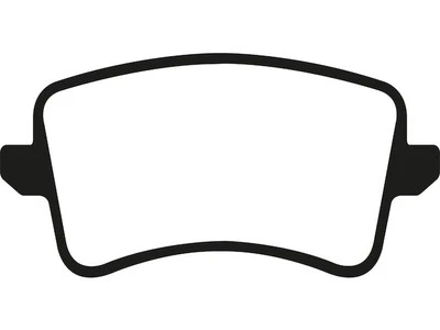 Juego de pastillas de freno trasero para Audi A5 2010-2014 2011 2012 2013 MG434GC Foto 1 de 4