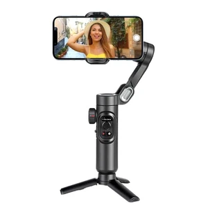 3-Axis Handheld Gimbal Stabilizer for Smartphone with Fill Light Vlog/TikTok - Picture 1 of 9