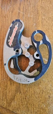 Levas Hoyt Archery RL4-L-HL Redline para zurdos alta liberación Foto 1 de 2