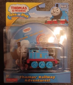 New Thomas & Friends Take-N-Play Thomas' Railway Adventures! Thomas & Bonus DVD - Picture 1 of 2