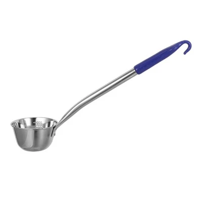  Mestolo D'acqua in Acciaio Inossidabile Sacca Abbeveratoio Manico Lungo - Immagine 1 di 4