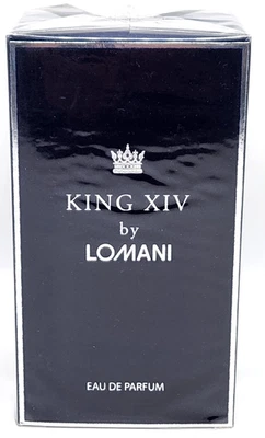 Lomani King XIV For Men Eau de Parfum Spray 3 fl oz Foto 1 de 4