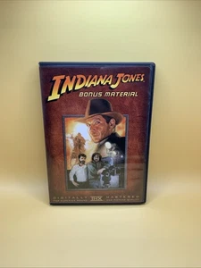Indiana Jones - Bonus Material (DVD, 2003) - Picture 1 of 5