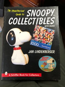 Snoopy Collectibles with Values Jan Lindenberger SC 1997 - Imagen 1 de 8