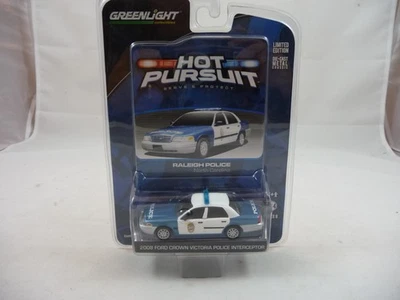 Greenlight Hot Pursuit 2008 Ford Crown Vic Police Interceptor Limited Ed NIP - Image 1 of 4