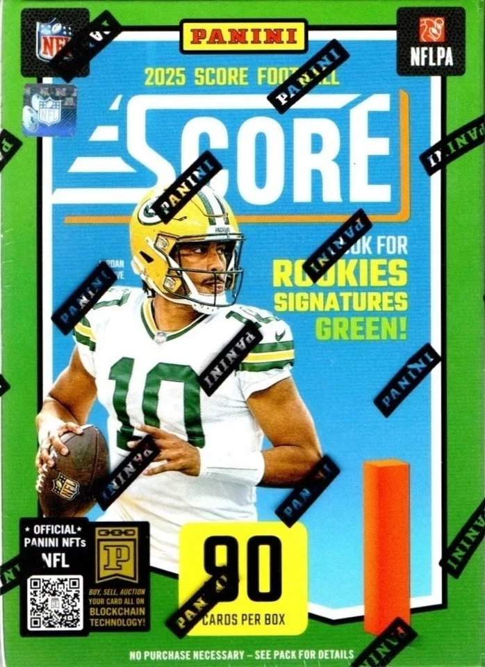 2025 Panini Score Football Factory Sealed Blaster Box - Image 1 of 1