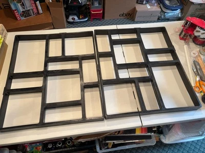 SCEPTER Concrete Pavement Cement Mold Kit Stepping Stone DIY for Patio & Gardens - Image 1 of 4