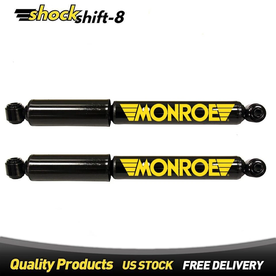 Rear Shock Absorber fits Volvo 240 2.3L 1990-1993, fits Volvo 242 2.1L 1976-1984 - Image 1 of 1