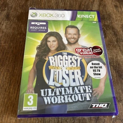 The Biggest Loser Ultimate Workout Microsoft Xbox 360 Kinect Brand New Sealed - Image 1 of 4