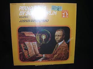 Piano Rags By Scott Joplin Vol II Joshua Rifkin, Piano - Imagen 1 de 2