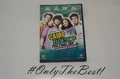 SHELF220 DVD tested~Disney, Camp Rock 2 The Final Jam, Extended Edition. Foto 1 de 2
