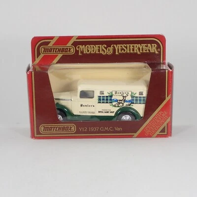 Matchbox Models of Yesteryear Y-12 1937  GMC Van "Baxter´s" Variante 2 OVP - Bild 1 von 3