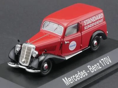 Schuco 77183 Mercedes MB 170 V W136 Standard Customer Care Mint! Ob 1701-09-58 - Image 1 of 4