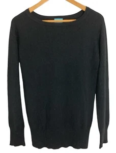 C&C California Sweater Women's Small Cashmere Black - Picture 1 of 4