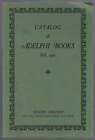 Thomas WARSHOW / Catalog of Adelphi Books Fall 1925 Signed 1st Edition
