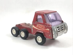 Vintage 1970s Buddy L Coca Cola Delivery Tractor Truck - Picture 1 of 6