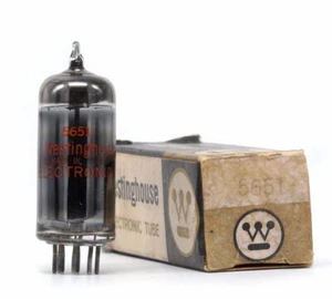 5651 WESTINGHOUSE NOS Röhre Ventil Lampe Ventil Ventil Ventil - Bild 1 von 1