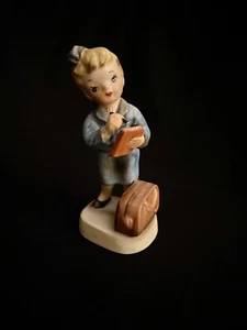 1957 Lefton Geo Z. Lefton “Stewardess” 050 Figurine - Picture 1 of 5