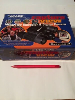Meade Capture View Integrated Binoculars and Digital Camera - Nice! - Image 1 of 4