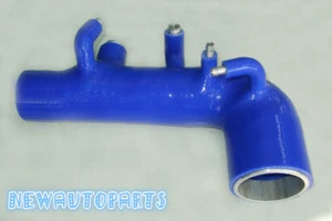 BLUE Silicone Radiator Hose Pipe For Subaru Impreza WRX/STi GDA GDB 1998-2000 - Foto 1 di 6
