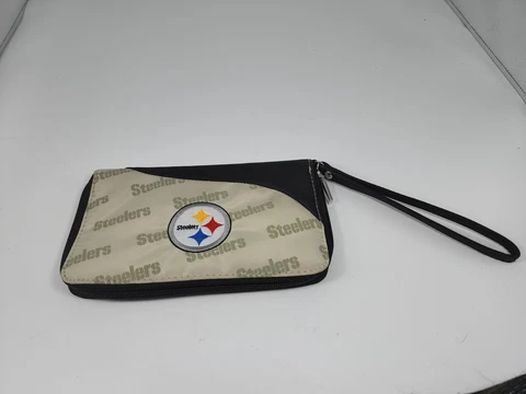 Pittsburgh Steelers Wristlet Wallet, Organizer Purse Cover
