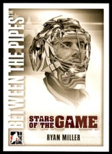 2007-08 In The Game Between the Pipes Ryan Miller #73