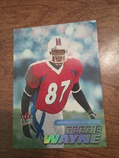 2001 Fleer Ultra - #275 Reggie Wayne #2425/2499 (RC) Rookie