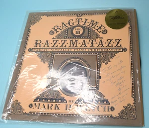 Ragtime Razzmatazz Vol 3 Mark P. Wetch vinyl autographed 33 lp Wilson Audio - Picture 1 of 6