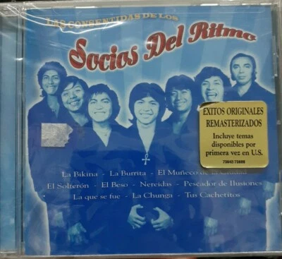 Los Socios del Ritmo - Las Consentidas De Los (CD, May-2005) - Image 1 of 2