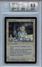 MTG Beta Samite Healer BGS 8.5 NM-mt+ Magic The Gathering WOTC Card 6257