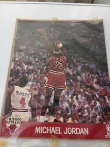NBA Hoops Action Photos, Michael Jordan, um 1990-1991 - Bild 1 von 2