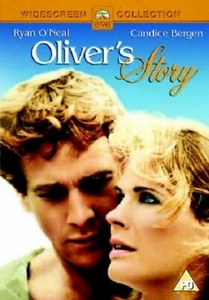 Oliver's Story DVD Film Love Story Sequel Ryan O'Neal Candice Bergen UK SELLER - Imagen 1 de 2