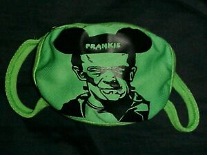 FRANKENSTEIN AT DISNEY Face Mask Cloth Reusable Fabric Washable Breathable Adult