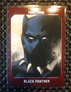 Panini MARVEL VERSUS Card / 2022 / BLACK PANTHER : MINT / ITALY - Picture 1 of 2