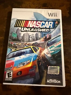 NASCAR Unleashed (Nintendo Wii, 2011) - Image 1 of 2