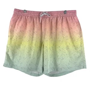 Chubbies Swim Trunks Shorts Mens 2XL Rainbow Colorful Beach SW-2041 - Picture 1 of 8