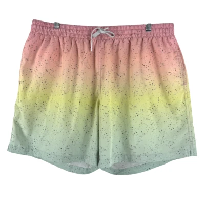 Chubbies Swim Trunks Shorts Mens 2XL Rainbow Colorful Beach SW-2041 - Image 1 of 4