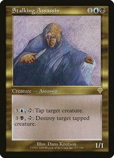 MTG - Stalking Assassin - Invasion - X1 - (MP) - FREE SHIPPING