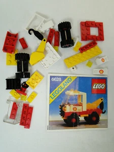 Lego Clasic 6628 Shell Tow Truck komplett mit Anleitung OBA - Bild 1 von 4