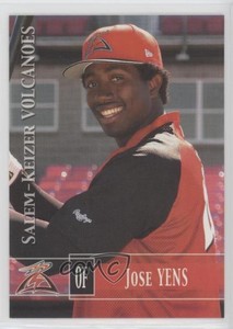 2005 Grandstand Salem-Keizer Volcanoes Jose Yens