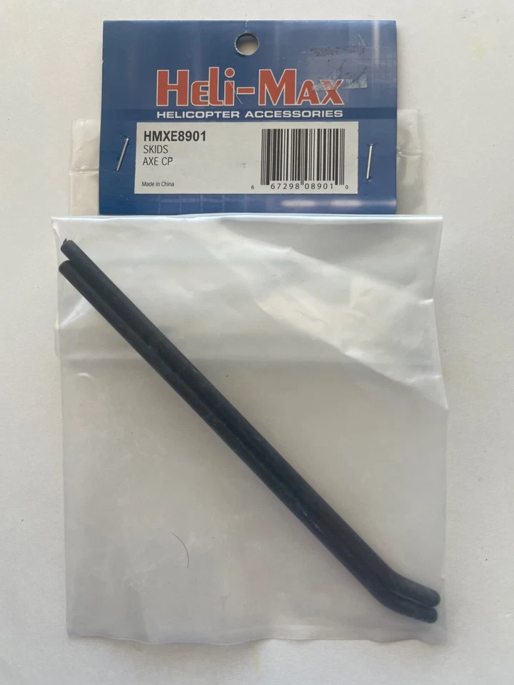 Heli-Max Skids Axe CP Radio Control Helicopter HMXE8901 New In Package - Image 1 of 1